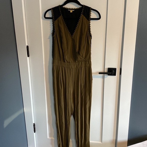 Leifsdottir Anthropologie Lace Jumpsuit EUC - Picture 4 of 16